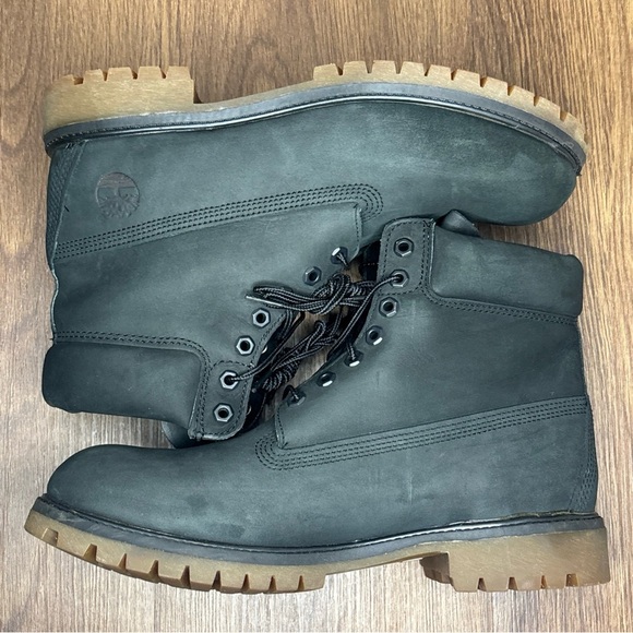 🔥🔥🔥Timberland Men's Black Boots Size: 11M🔥🔥🔥 - Picture 6 of 12